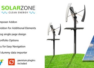 Theme WordPress de la societe denergie solaire eolienne et electrique.jpg