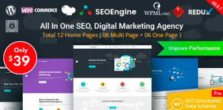 Theme WordPress de lagence de marketing numerique SEO Engine.png