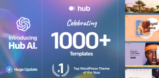 Theme WordPress polyvalent et reactif Hub.png