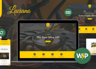 Theme WordPress pour Ferme dHuile dOlive et Production de Vinaigres.png