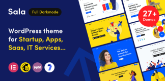 Theme WordPress pour Startups et SaaS Sala.png