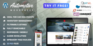Theme WordPress pour concessionnaire automobile et vente de voitures.png