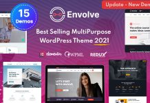 Theme WordPress pour entreprise de consultation – Envolve Theme WordPress pour entreprise de consultation Envolve.jpg