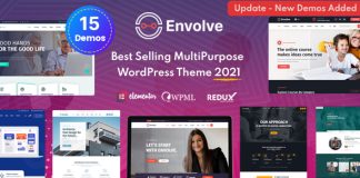 Theme WordPress pour entreprise de consultation Envolve.jpg