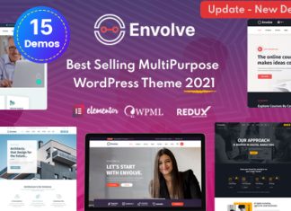 Theme WordPress pour entreprise de consultation Envolve.jpg