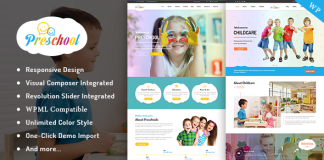 Theme WordPress pour la maternelle et les jardins denfants.png