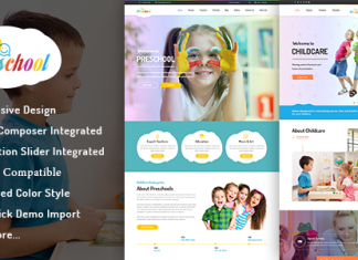 Theme WordPress pour la maternelle et les jardins denfants.png