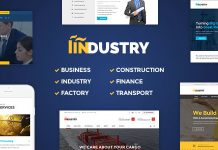Thème WordPress pour l’industrie – Usine, Construction Theme WordPress pour lindustrie Usine Construction.jpg