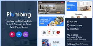 Theme WordPress pour magasin de pieces de plomberie et de.png