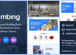 Theme WordPress pour magasin de pieces de plomberie et de.png