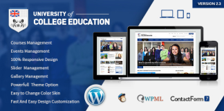 Theme WordPress responsive pour luniversite et leducation.png