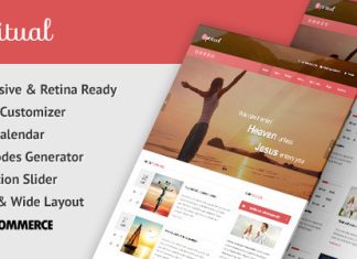 Theme WordPress spirituel pour eglise Responsive.jpg