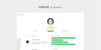 Theme de CV WordPress reactif cvCard WP.png