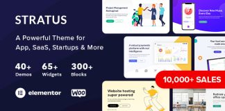 Theme de demarrage technologique pour les startups dapplications de SaaS.jpg