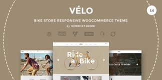 Theme dentreprise reactif pour magasin de velos.jpg