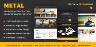 Themes WordPress pour les entreprises du metal du batiment et.jpg