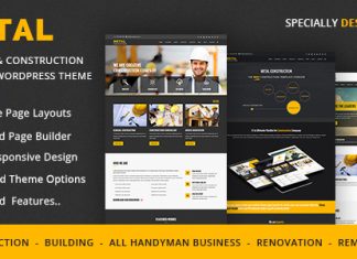 Themes WordPress pour les entreprises du metal du batiment et.jpg