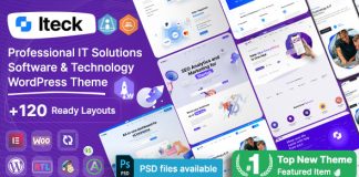 Theque Theme Elementor WordPress pour logiciels et technologies.jpg