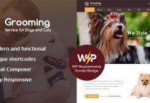 Toilettage Theme WordPress pour animalerie et veterinaire.jpg