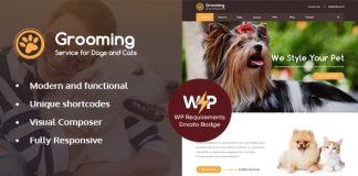 Toilettage Theme WordPress pour animalerie et veterinaire.jpg