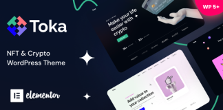 Toka Theme WordPress NFT Crypto.png