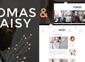 Tomas et Daisy – Thème de blog personnel Tomas et Daisy Theme de blog personnel.png