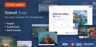 Tour de voyage Reservation de voyages WordPress.jpg