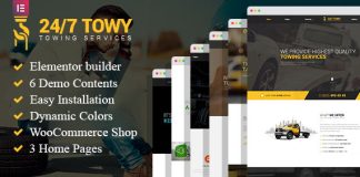 Towy Theme WordPress pour service de depannage automobile durgence.jpg