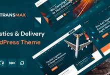 Transmax Theme WordPress pour entreprise de logistique et de.jpg