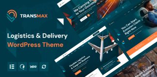 Transmax Theme WordPress pour entreprise de logistique et de.jpg