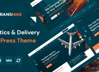 Transmax Theme WordPress pour entreprise de logistique et de.jpg