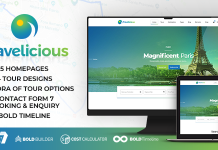 Travelicious Theme WordPress pour agence de voyage.png