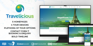 Travelicious Theme WordPress pour agence de voyage.png