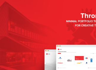 Trone theme WordPress minimaliste.png