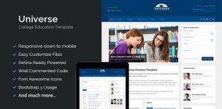 Univers Modele de site responsive pour college et education.jpg