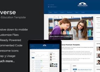 Univers Modele de site responsive pour college et education.jpg
