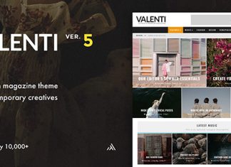 Valenti Theme de magazine dactualites de critique HD WordPress.jpg