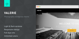Valerie Theme WordPress de Photographie.png