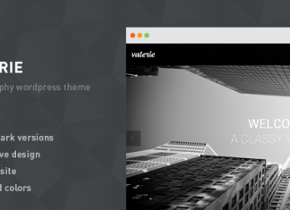 Valerie Theme WordPress de Photographie.png