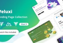 Veluxi Collection de pages datterrissage Vue JS.jpg