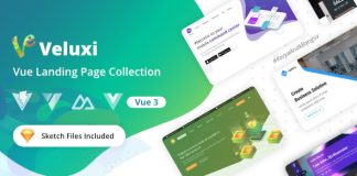 Veluxi Collection de pages datterrissage Vue JS.jpg