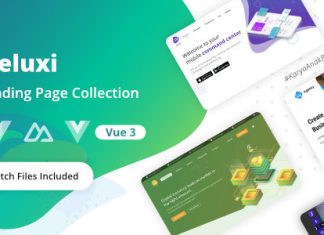 Veluxi Collection de pages datterrissage Vue JS.jpg