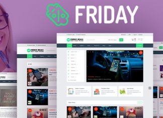 Vendredi – Modèle de Coupons, Offres, Réductions et Codes Promo avec Support RTL Vendredi Modele de Coupons Offres Reductions et Codes Promo.jpg