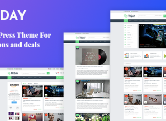 Vendredi Theme WordPress de coupons et offres.png