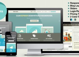 Venera – Modèle HTML réactif – Couleurs rétro Venera Modele HTML reactif Couleurs retro.jpg