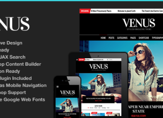 Venus Magazine dactualites Blog WordPress.png