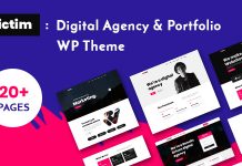 Victime Theme WordPress pour agence numerique et portfolio.jpg