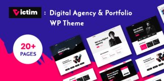 Victime Theme WordPress pour agence numerique et portfolio.jpg