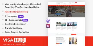 VisaHub Theme WordPress de consultation en immigration.jpg