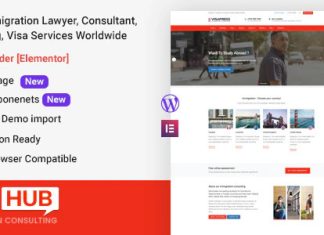 VisaHub Theme WordPress de consultation en immigration.jpg